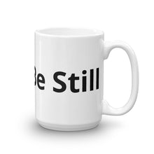 Peace Be Still -  Mug