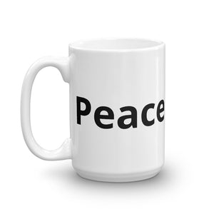Peace Be Still -  Mug