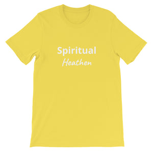 Spiritual Heathen -  Short-Sleeve Unisex T-Shirt