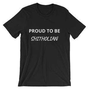 Proud to be from a shithole -  Short-Sleeve Unisex T-Shirt